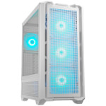 COUGAR Case MX600 RGB White, Full Tower, Mini ITX/Micro ATX / ATX / CEB / E-ATX, Type-C